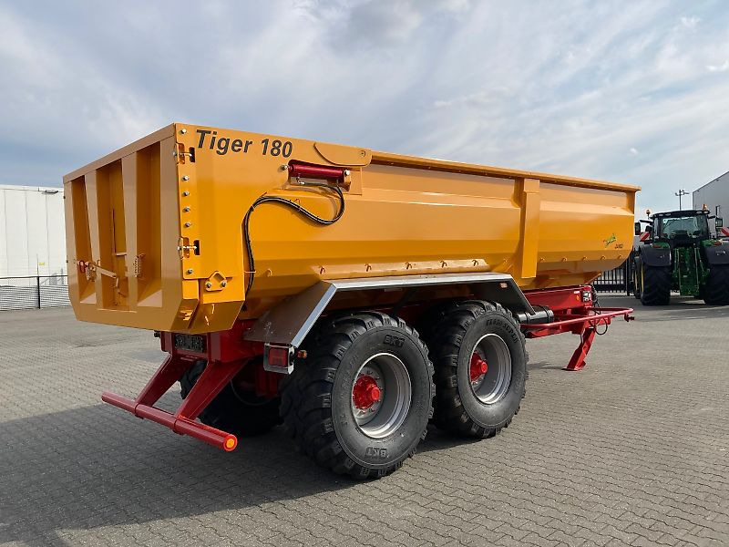 Jako Tiger 180 NIEUW!!! - Remorcă basculantă: Foto 3 Jako Tiger 180 NIEUW!!! - Remorcă basculantă: Foto 3