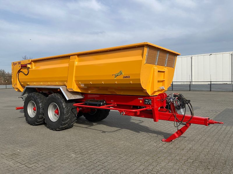 Jako Tiger 180 NIEUW!!! - Remorcă basculantă: Foto 2 Jako Tiger 180 NIEUW!!! - Remorcă basculantă: Foto 2