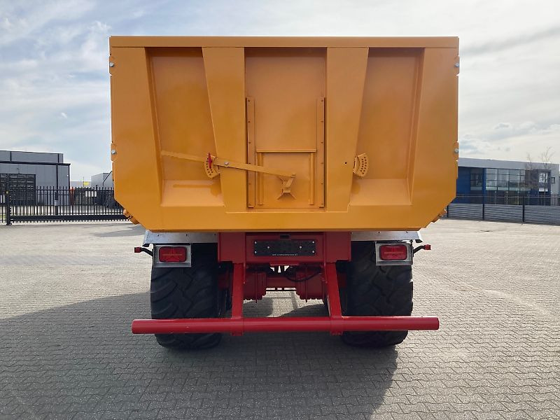 Jako Tiger 180 NIEUW!!! - Remorcă basculantă: Foto 4 Jako Tiger 180 NIEUW!!! - Remorcă basculantă: Foto 4