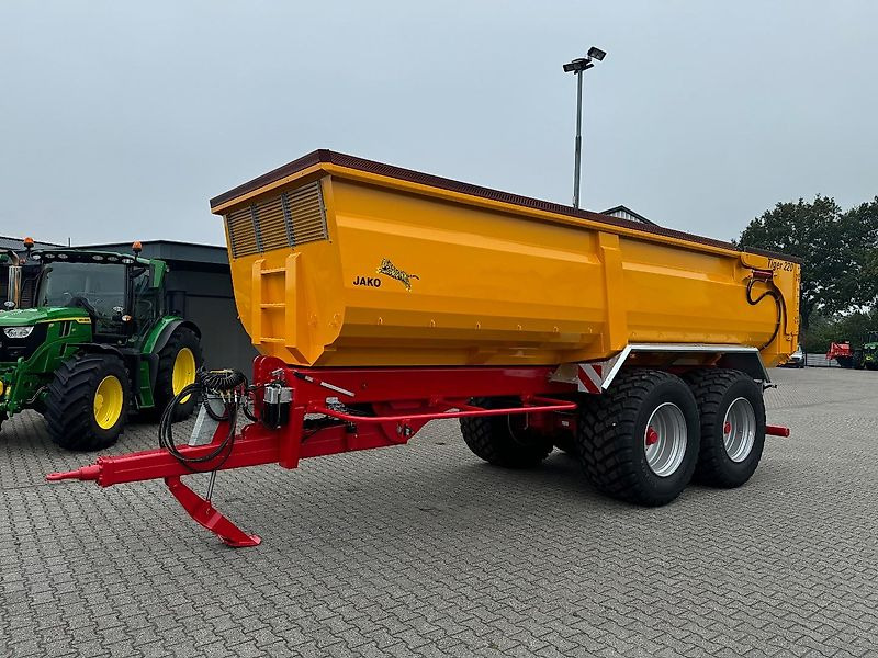 Jako Tiger 220 NIEUW!!! - Remorcă basculantă: Foto 1 Jako Tiger 220 NIEUW!!! - Remorcă basculantă: Foto 1