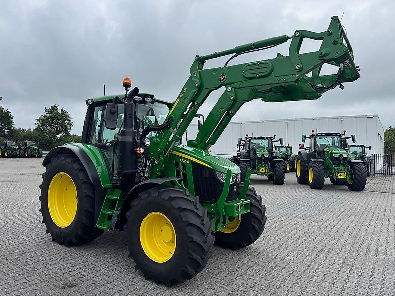 John Deere 6100M + VOORLADER 2024 710 UUR!!! - Tractor agricol: Foto 2 John Deere 6100M + VOORLADER 2024 710 UUR!!! - Tractor agricol: Foto 2