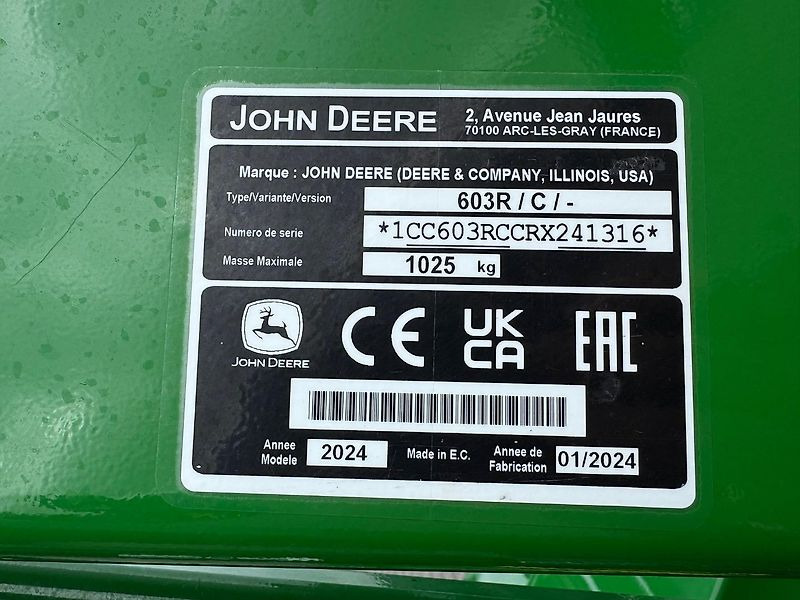 John Deere 6100M + VOORLADER 2024 710 UUR!!! - Tractor agricol: Foto 5 John Deere 6100M + VOORLADER 2024 710 UUR!!! - Tractor agricol: Foto 5