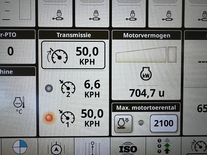 Tractor agricol John Deere 6R195 AP 50KM COMMAND-PRO G5-PLUS 2024 705 UUR!!!: Foto 12 Tractor agricol John Deere 6R195 AP 50KM COMMAND-PRO G5-PLUS 2024 705 UUR!!!: Foto 12