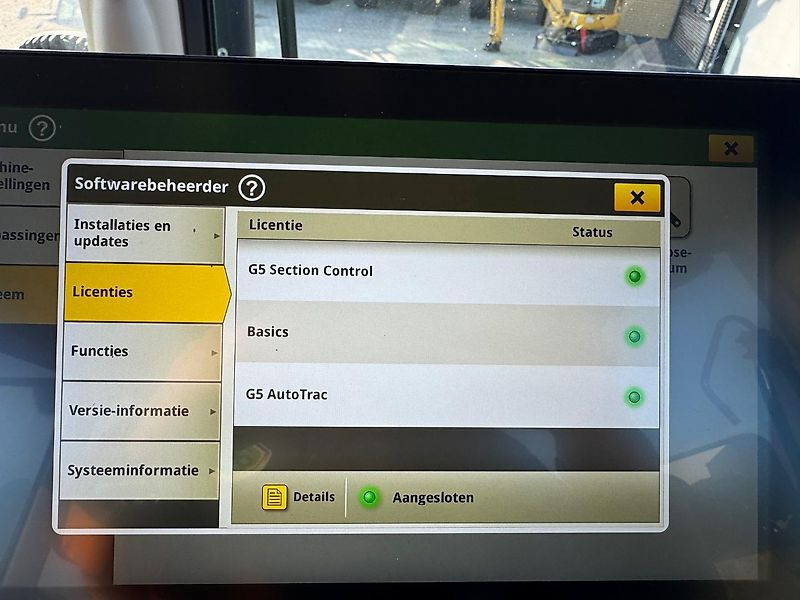 Tractor agricol John Deere 6R195 AP 50KM COMMAND-PRO G5-PLUS 2024 705 UUR!!!: Foto 13 Tractor agricol John Deere 6R195 AP 50KM COMMAND-PRO G5-PLUS 2024 705 UUR!!!: Foto 13