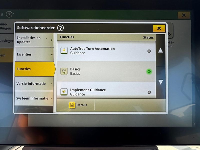 Tractor agricol John Deere 6R195 AP 50KM COMMAND-PRO G5-PLUS 2024 705 UUR!!!: Foto 15 Tractor agricol John Deere 6R195 AP 50KM COMMAND-PRO G5-PLUS 2024 705 UUR!!!: Foto 15