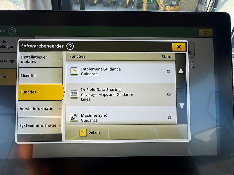 Tractor agricol John Deere 6R195 AP 50KM COMMAND-PRO G5-PLUS 2024 705 UUR!!!: Foto 16 Tractor agricol John Deere 6R195 AP 50KM COMMAND-PRO G5-PLUS 2024 705 UUR!!!: Foto 16