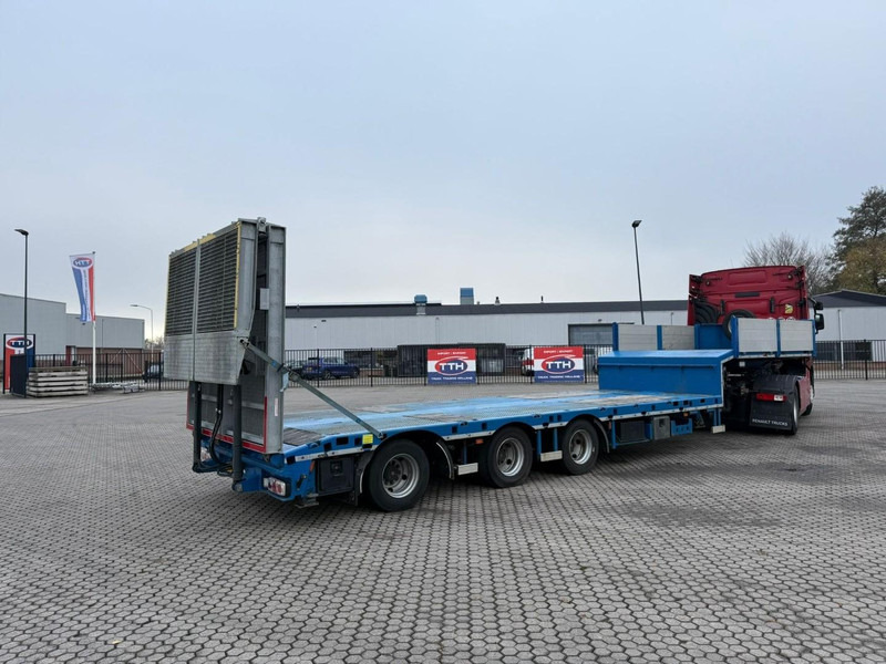 Bodex NN3J Extentable Lowbed NL Trailer Steeraxle Ramps TÜV-MOT-APK 2026/11 - Semiremorcă transport agabaritic: Foto 4 Bodex NN3J Extentable Lowbed NL Trailer Steeraxle Ramps TÜV-MOT-APK 2026/11 - Semiremorcă transport agabaritic: Foto 4