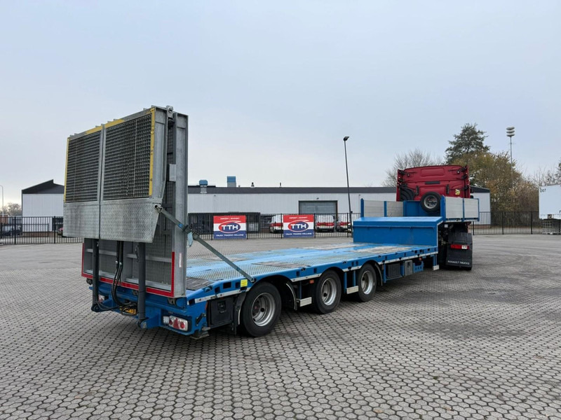 Bodex NN3J Extentable Lowbed NL Trailer Steeraxle Ramps TÜV-MOT-APK 2026/11 - Semiremorcă transport agabaritic: Foto 3 Bodex NN3J Extentable Lowbed NL Trailer Steeraxle Ramps TÜV-MOT-APK 2026/11 - Semiremorcă transport agabaritic: Foto 3