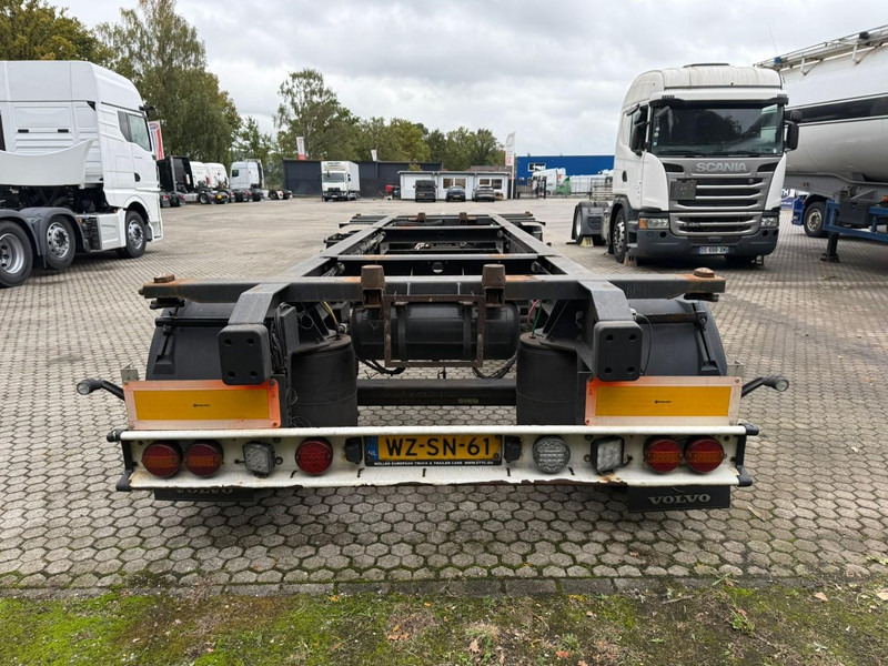 Krone AZ BDF clean chassis airsuspension BPW axle - Remorcă transport containere/ Swap body: Foto 5 Krone AZ BDF clean chassis airsuspension BPW axle - Remorcă transport containere/ Swap body: Foto 5