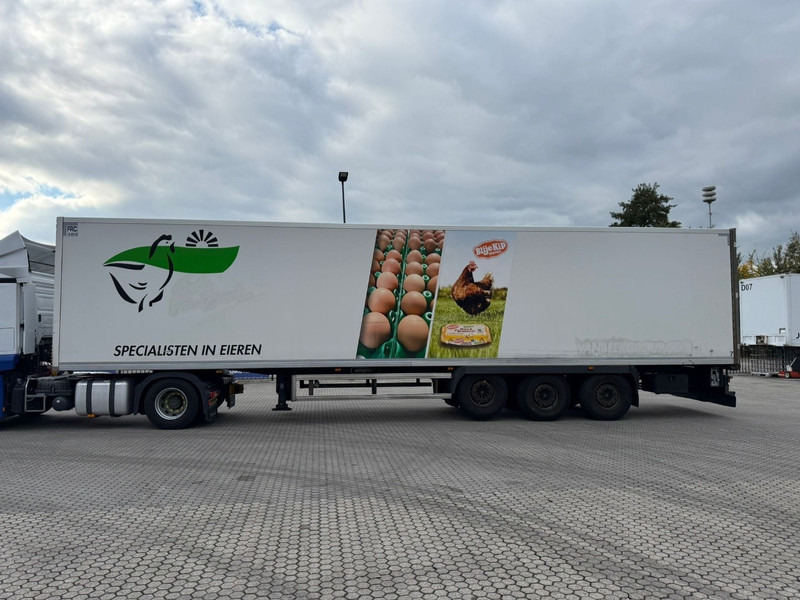 MIROFRET TRS-3 Refrigerated NL Trailer SAF axle Disc brake - Remorcă frigider: Foto 5 MIROFRET TRS-3 Refrigerated NL Trailer SAF axle Disc brake - Remorcă frigider: Foto 5