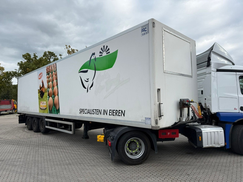 MIROFRET TRS-3 Refrigerated NL Trailer SAF axle Disc brake - Remorcă frigider: Foto 2 MIROFRET TRS-3 Refrigerated NL Trailer SAF axle Disc brake - Remorcă frigider: Foto 2