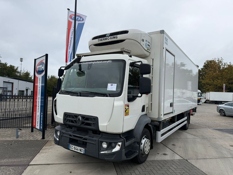 Renault D210.14 Frigobox Multitemp + Taillift THERMO KING T800R - Camion frigider: Foto 2 Renault D210.14 Frigobox Multitemp + Taillift THERMO KING T800R - Camion frigider: Foto 2