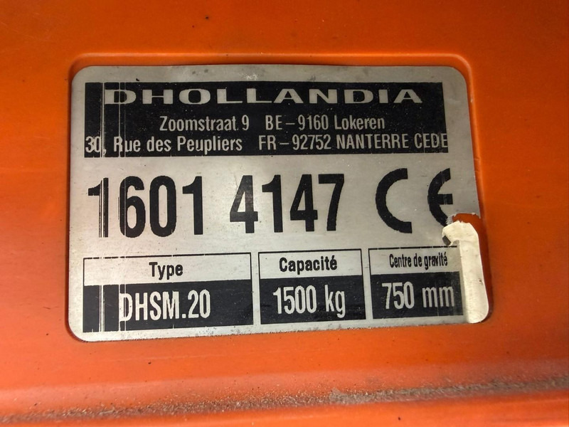 Leasing de Renault D210.14 Frigobox Multitemp + Taillift THERMO KING T800R Renault D210.14 Frigobox Multitemp + Taillift THERMO KING T800R: Foto 13