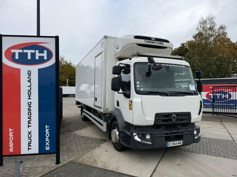 Renault D210.14 Frigobox Multitemp + Taillift THERMO KING T800R - Camion frigider: Foto 1 Renault D210.14 Frigobox Multitemp + Taillift THERMO KING T800R - Camion frigider: Foto 1