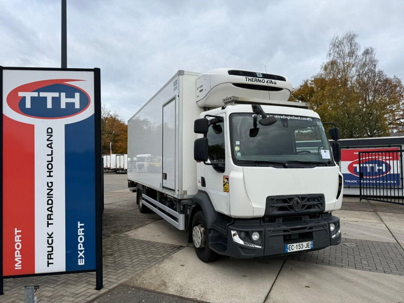 Renault D210.14 Frigobox Multitemp + Taillift THERMO KING T800R - Camion frigider: Foto 1 Renault D210.14 Frigobox Multitemp + Taillift THERMO KING T800R - Camion frigider: Foto 1