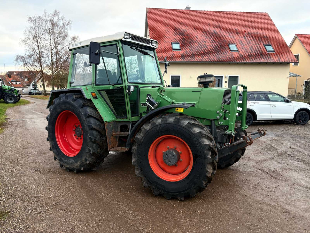 1990 FENDT FARMER 309 LSA TRACTOR - Tractor agricol: Foto 4 1990 FENDT FARMER 309 LSA TRACTOR - Tractor agricol: Foto 4