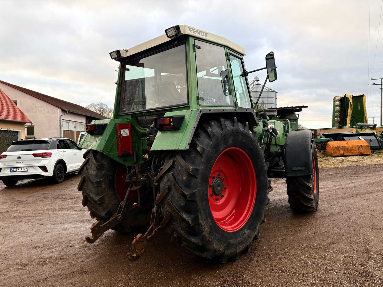 1990 FENDT FARMER 309 LSA TRACTOR - Tractor agricol: Foto 5 1990 FENDT FARMER 309 LSA TRACTOR - Tractor agricol: Foto 5