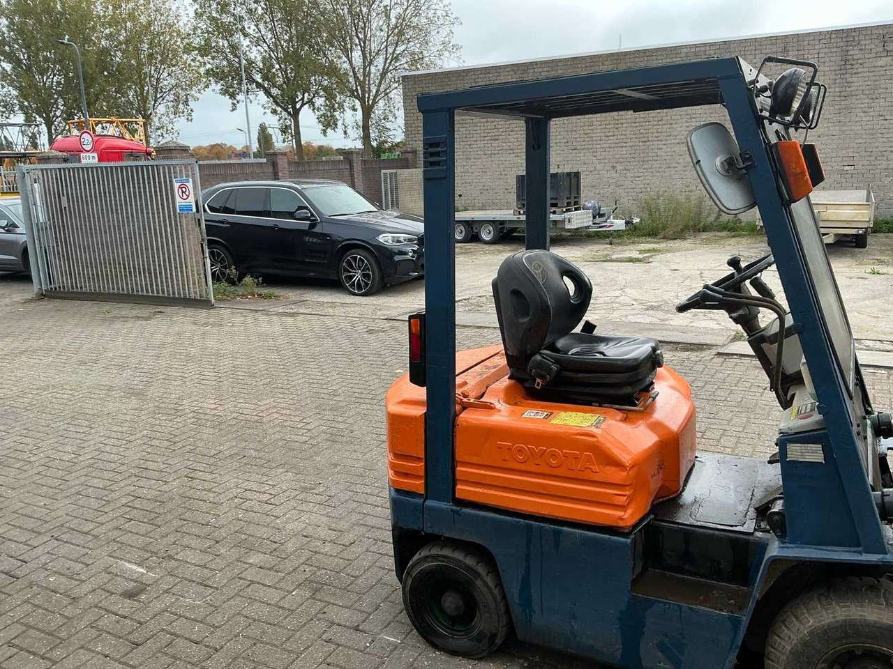 1992 TOYOTA 02-5FD 15 FORKLIFT - Motostivuitor: Foto 5 1992 TOYOTA 02-5FD 15 FORKLIFT - Motostivuitor: Foto 5