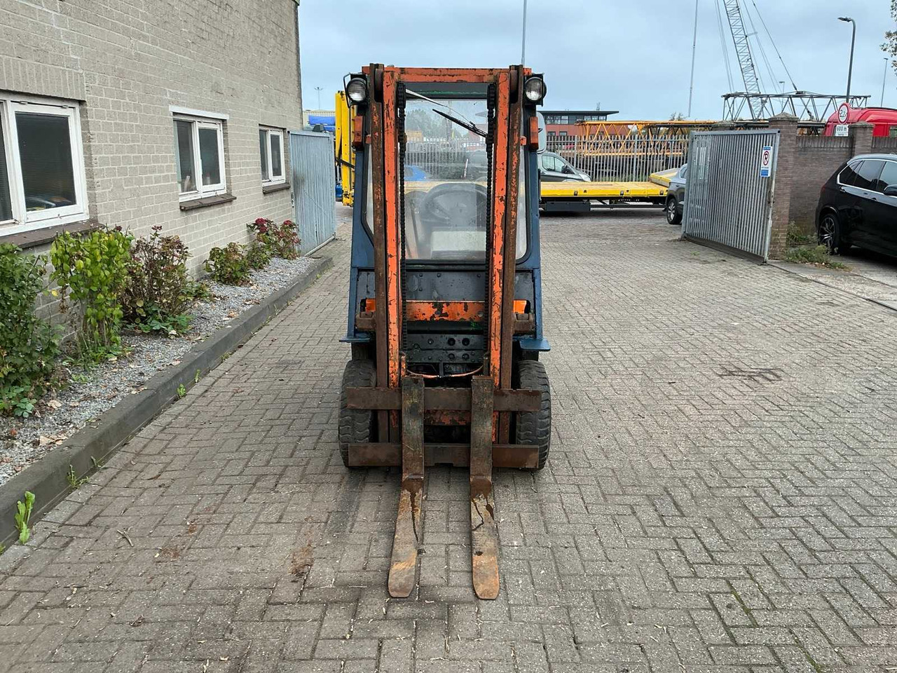 1992 TOYOTA 02-5FD 15 FORKLIFT - Motostivuitor: Foto 2 1992 TOYOTA 02-5FD 15 FORKLIFT - Motostivuitor: Foto 2