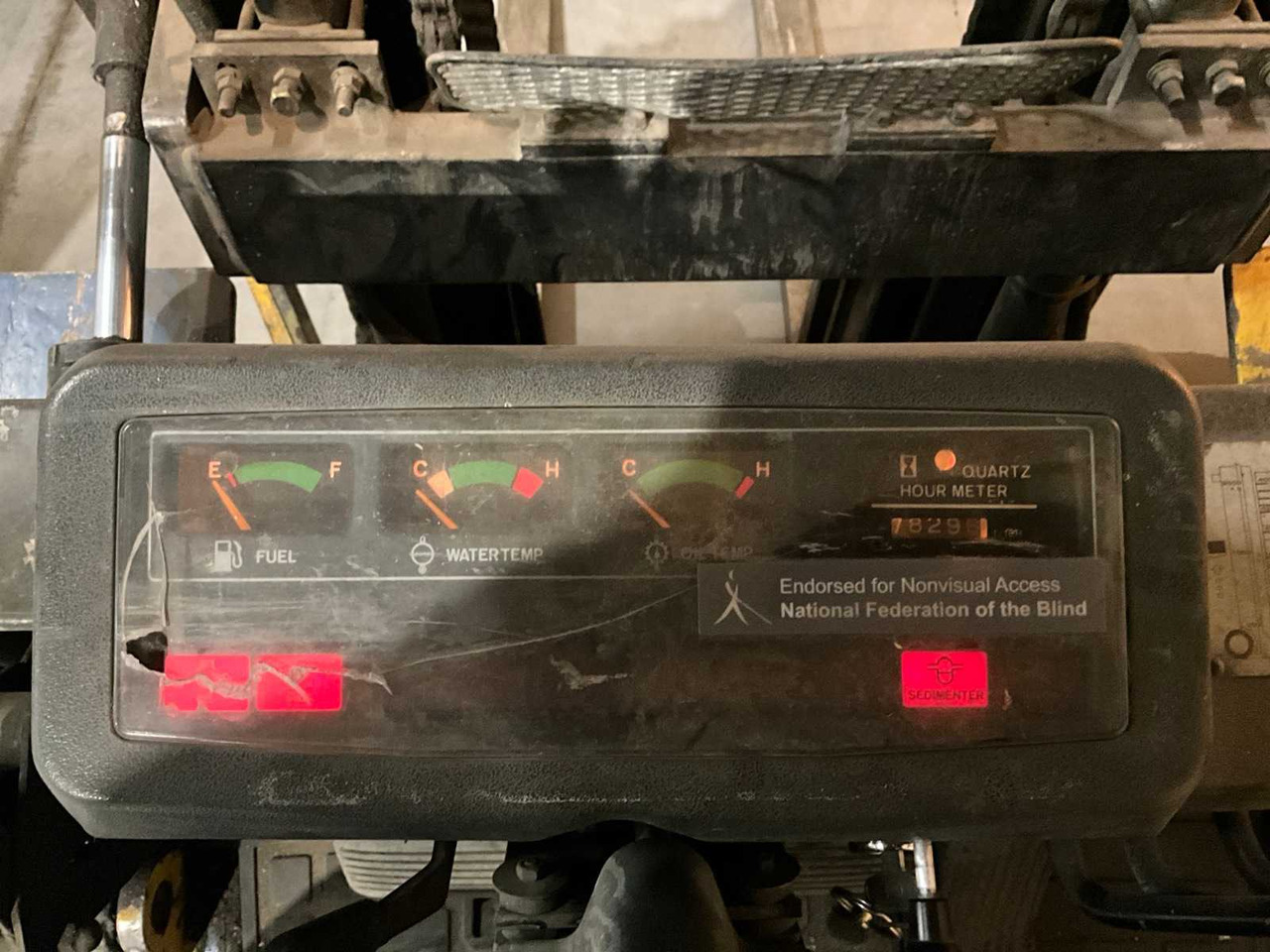 Motostivuitor 1993 TCM FD25Z3T FORKLIFT: Foto 16