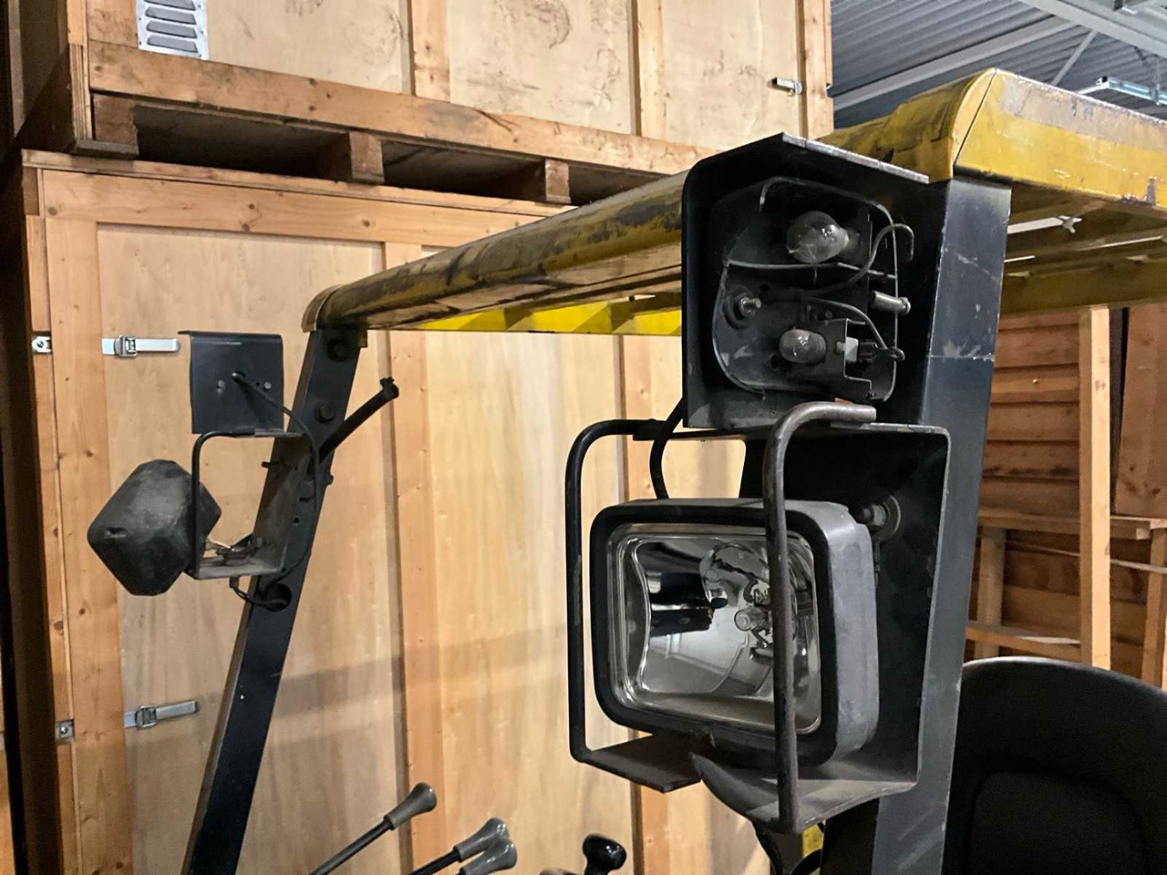 Motostivuitor 1993 TCM FD25Z3T FORKLIFT: Foto 8