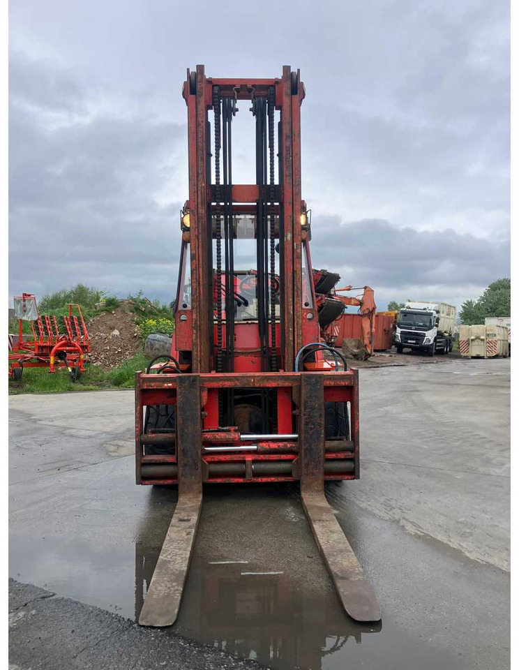 1994 NISSAN D1ZWGF03A40U FORKLIFT - Motostivuitor: Foto 2 1994 NISSAN D1ZWGF03A40U FORKLIFT - Motostivuitor: Foto 2