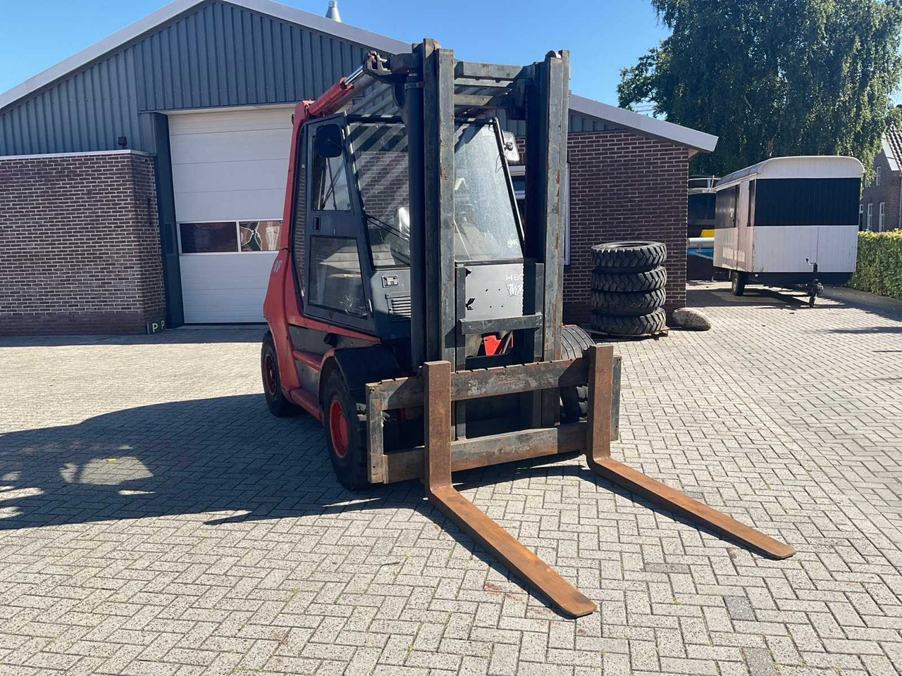1995 LINDE H80 D FORKLIFT - Motostivuitor: Foto 5 1995 LINDE H80 D FORKLIFT - Motostivuitor: Foto 5