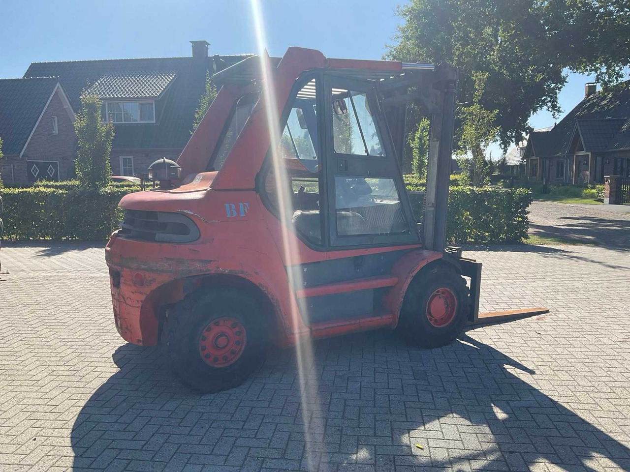1995 LINDE H80 D FORKLIFT - Motostivuitor: Foto 4 1995 LINDE H80 D FORKLIFT - Motostivuitor: Foto 4