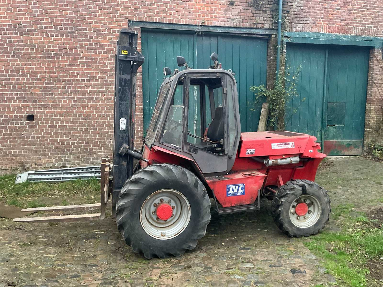1995 MANITOU M 430 CP ROUGH TERRAIN FORKLIFT - Motostivuitor: Foto 2 1995 MANITOU M 430 CP ROUGH TERRAIN FORKLIFT - Motostivuitor: Foto 2