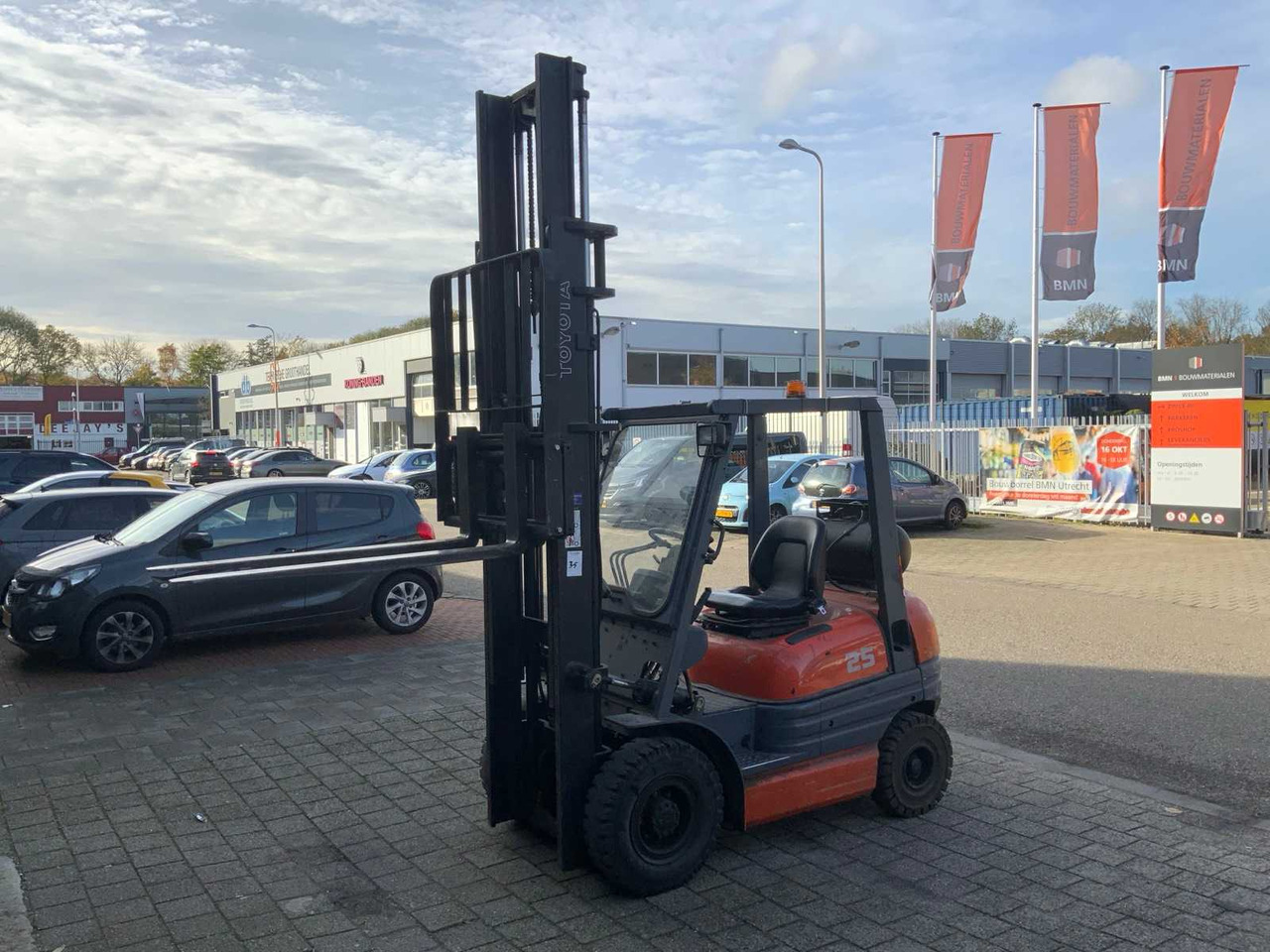 1995 TOYOTA 42 6FGF 25 FORKLIFT - Motostivuitor: Foto 2 1995 TOYOTA 42 6FGF 25 FORKLIFT - Motostivuitor: Foto 2