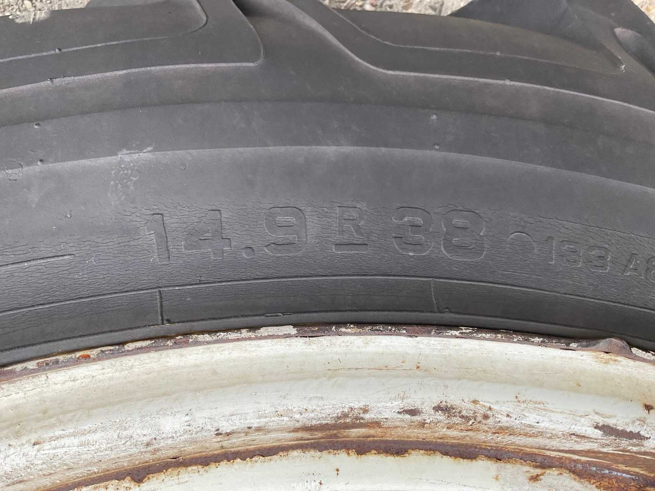 Tractor agricol 1996 VALMET 6400 HI-TROL ALL-WHEEL DRIVE FARM TRACTOR: Foto 11