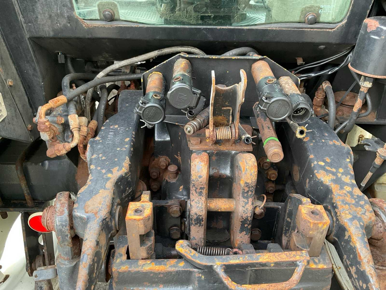 Tractor agricol 1996 VALMET 6400 HI-TROL ALL-WHEEL DRIVE FARM TRACTOR: Foto 14