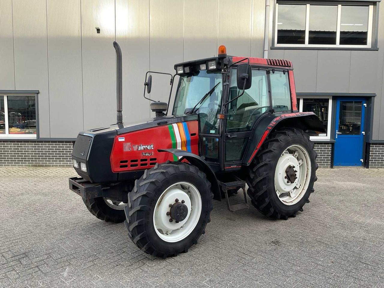 1996 VALMET 6400 HI-TROL ALL-WHEEL DRIVE FARM TRACTOR - Tractor agricol: Foto 1 1996 VALMET 6400 HI-TROL ALL-WHEEL DRIVE FARM TRACTOR - Tractor agricol: Foto 1
