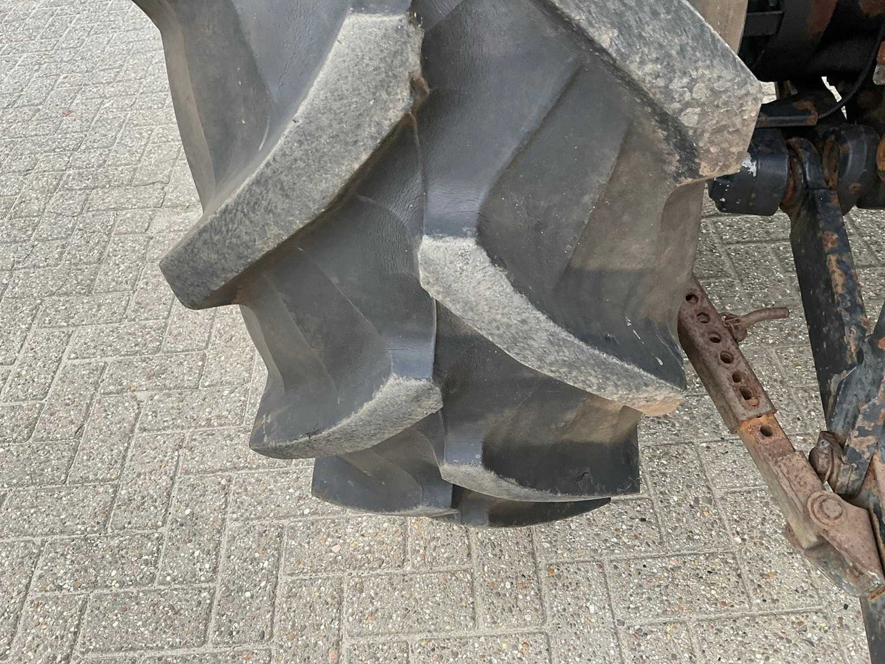 Tractor agricol 1996 VALMET 6400 HI-TROL ALL-WHEEL DRIVE FARM TRACTOR: Foto 12