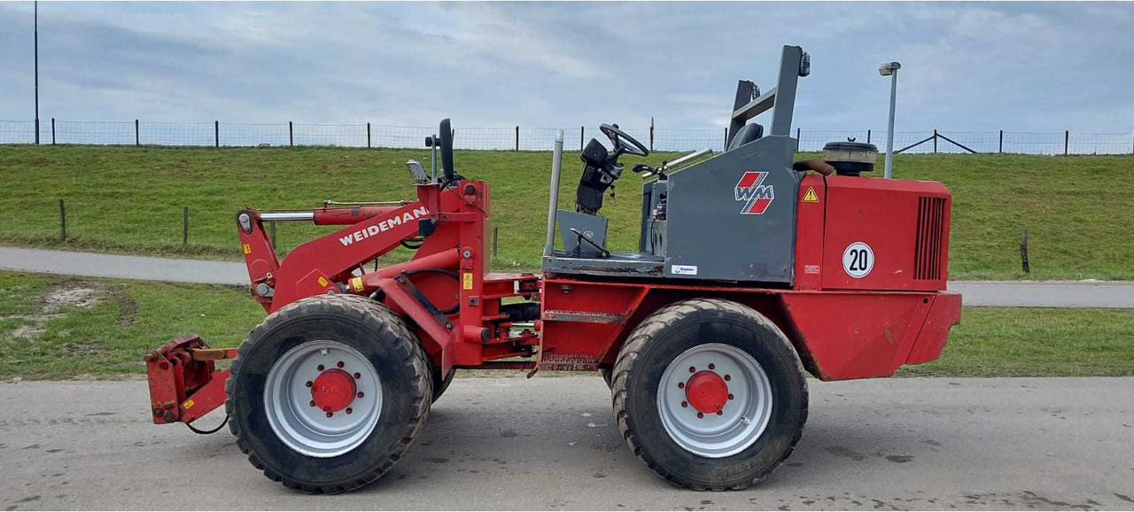 1996 WEIDEMANN 4002 SHOVEL - Încărcător frontal pe pneuri: Foto 5 1996 WEIDEMANN 4002 SHOVEL - Încărcător frontal pe pneuri: Foto 5