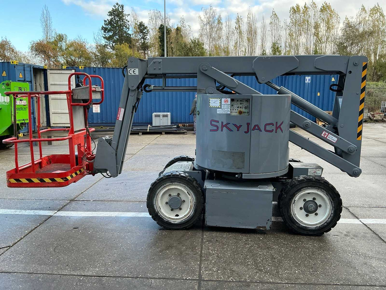 1998 SKYJACK SJKB-33N AERIAL PLATFORM - Autopropulsată platformă: Foto 5 1998 SKYJACK SJKB-33N AERIAL PLATFORM - Autopropulsată platformă: Foto 5