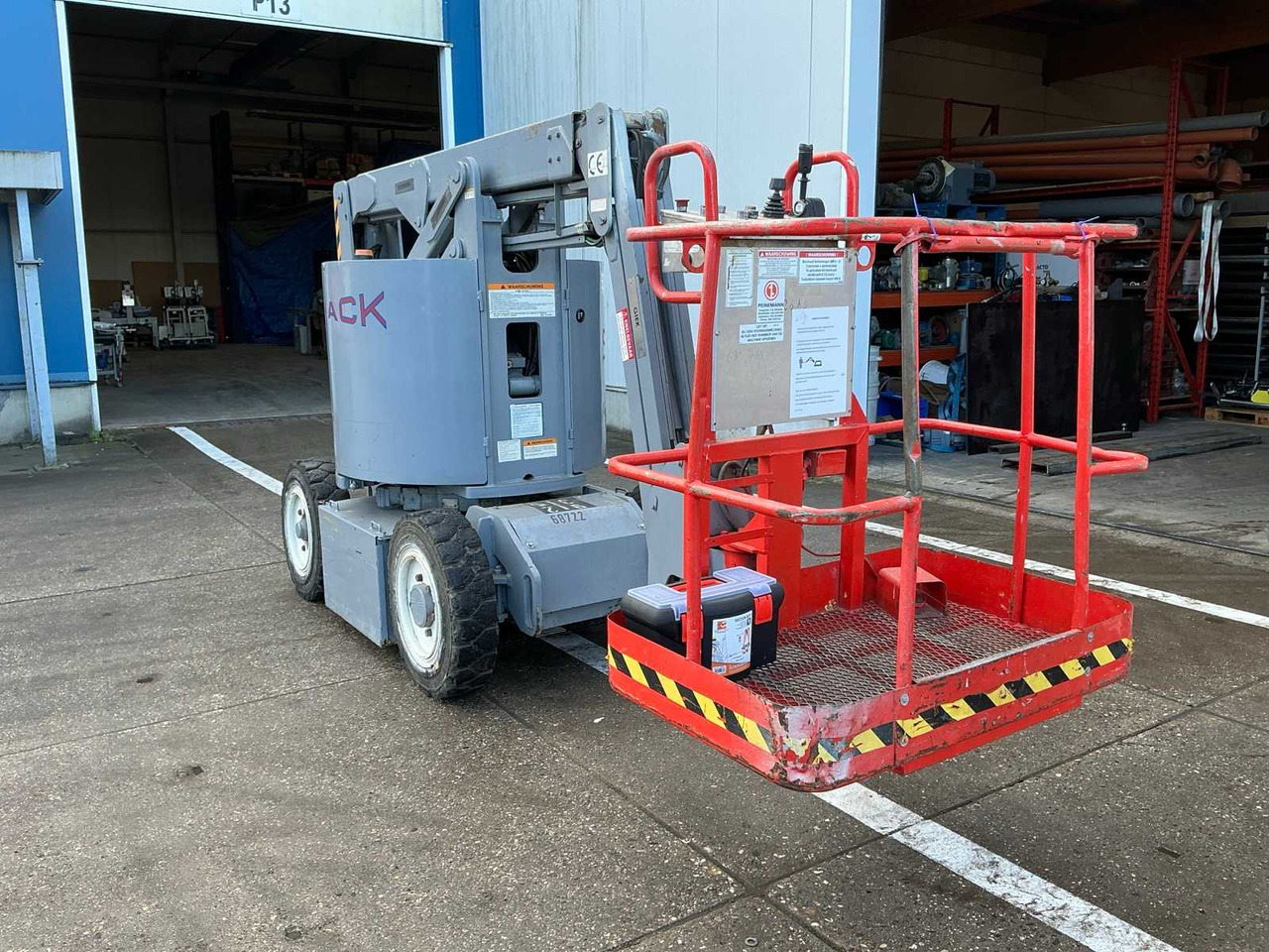 1998 SKYJACK SJKB-33N AERIAL PLATFORM - Autopropulsată platformă: Foto 2 1998 SKYJACK SJKB-33N AERIAL PLATFORM - Autopropulsată platformă: Foto 2