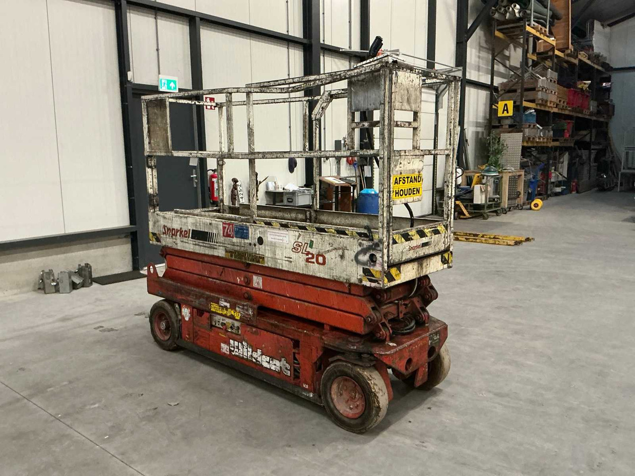 1998 SNORKEL SL20 AERIAL PLATFORM - Autopropulsată platformă: Foto 3 1998 SNORKEL SL20 AERIAL PLATFORM - Autopropulsată platformă: Foto 3