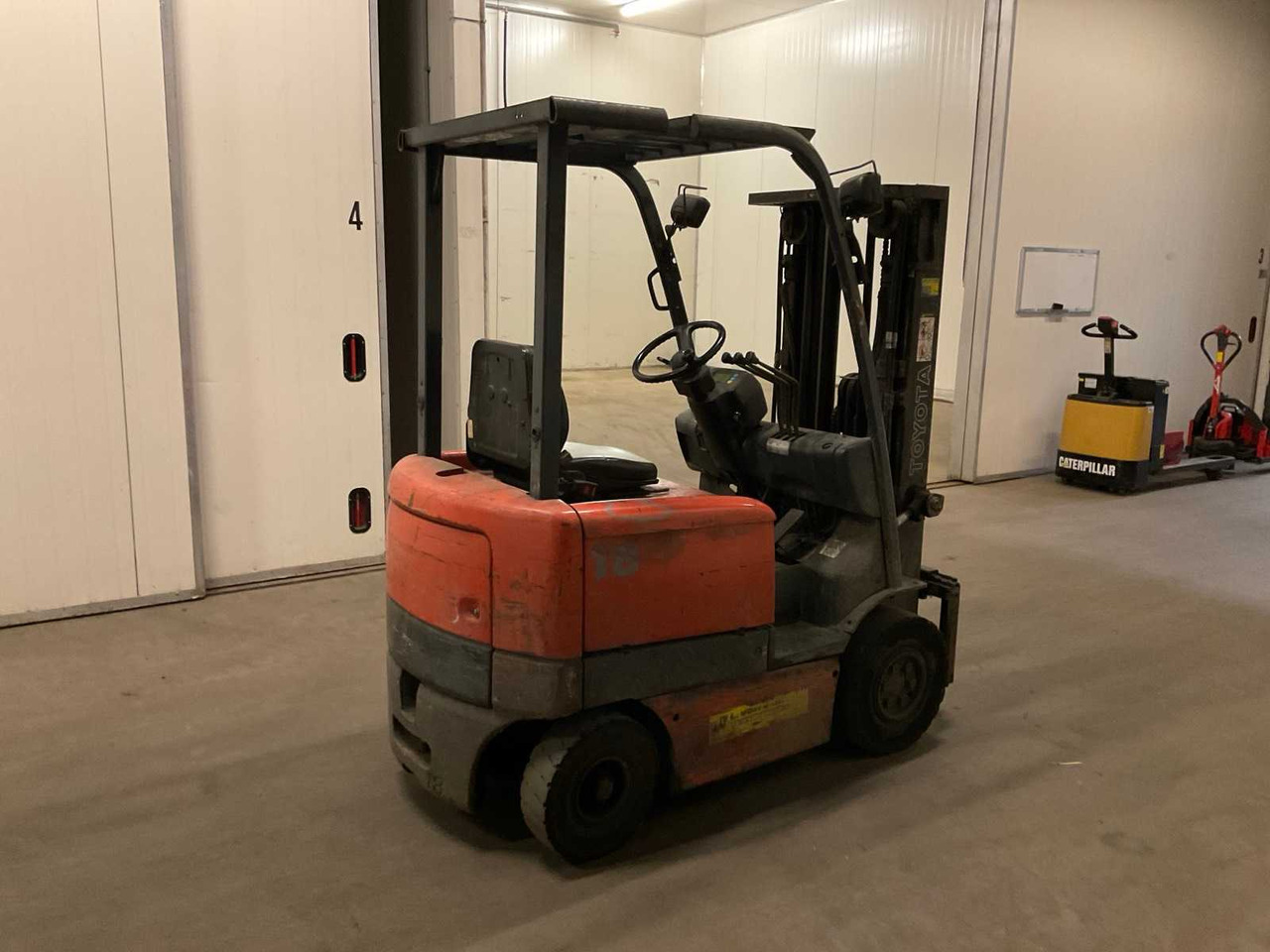 1998 TOYOTA 6FB18 FORKLIFT - Motostivuitor: Foto 4 1998 TOYOTA 6FB18 FORKLIFT - Motostivuitor: Foto 4