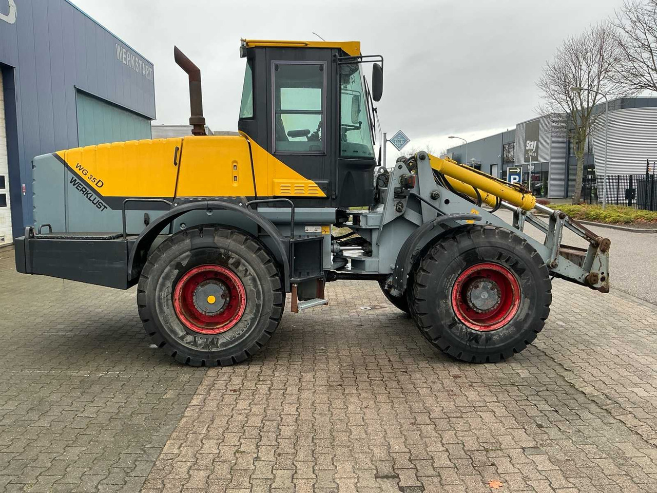 2000 WORK ETHIC WG35D SHOVEL - Încărcător frontal pe pneuri: Foto 4 2000 WORK ETHIC WG35D SHOVEL - Încărcător frontal pe pneuri: Foto 4