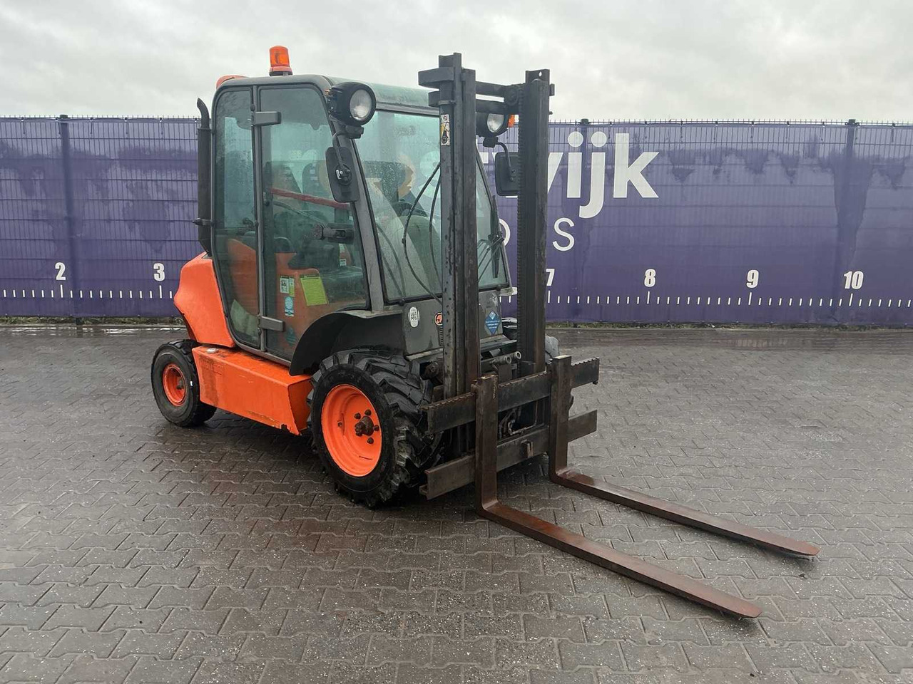 2001 AUSA CH150 ROUGH TERRAIN FORKLIFT - Motostivuitor: Foto 2 2001 AUSA CH150 ROUGH TERRAIN FORKLIFT - Motostivuitor: Foto 2
