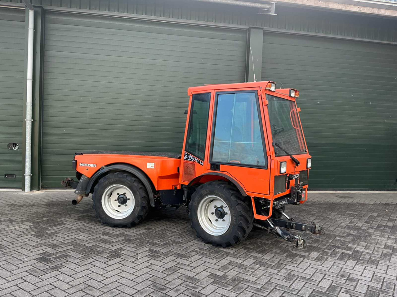2001 HOLDER C9800H TOOL CARRIER - Tractor agricol: Foto 5 2001 HOLDER C9800H TOOL CARRIER - Tractor agricol: Foto 5