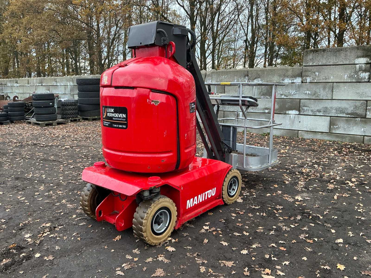 2005 MANITOU 105 VJR2 AERIAL PLATFORM - Autopropulsată platformă: Foto 5 2005 MANITOU 105 VJR2 AERIAL PLATFORM - Autopropulsată platformă: Foto 5