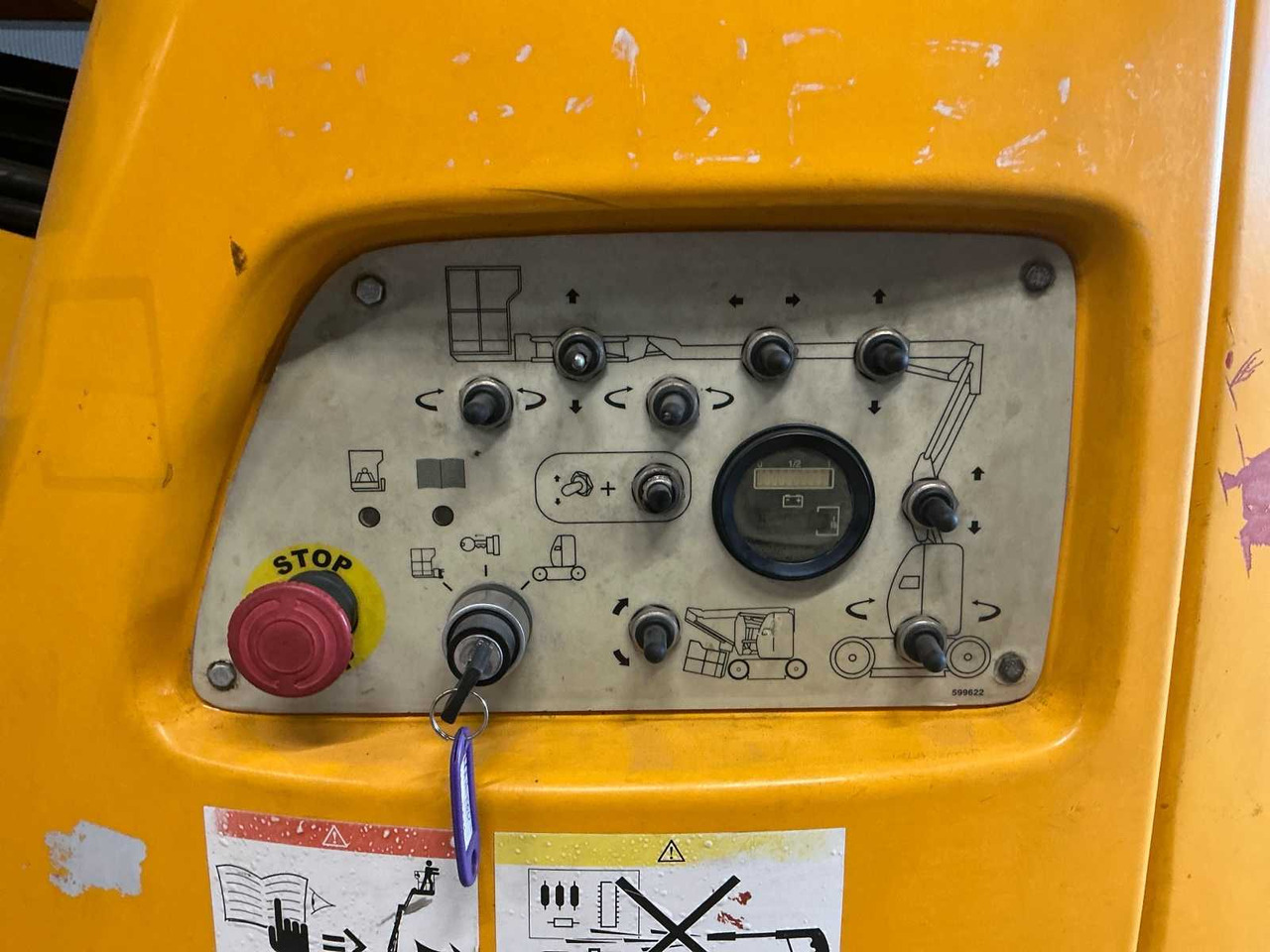 Autopropulsată platformă 2005 MANITOU 120 AETJ AERIAL PLATFORM: Foto 12