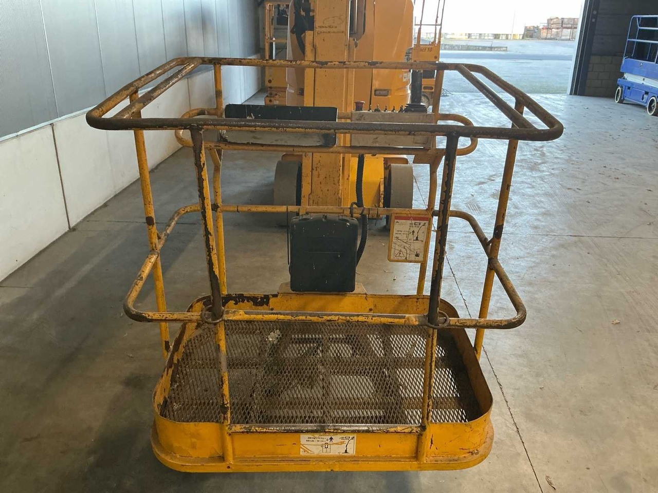 Autopropulsată platformă 2005 MANITOU 120 AETJ AERIAL PLATFORM: Foto 10