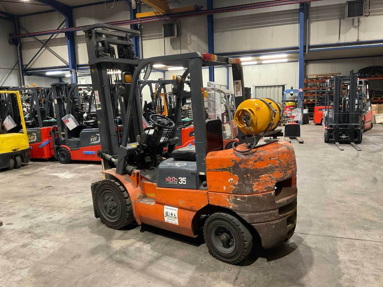 2007 HELI CPQD35 FORKLIFT - Motostivuitor: Foto 3 2007 HELI CPQD35 FORKLIFT - Motostivuitor: Foto 3