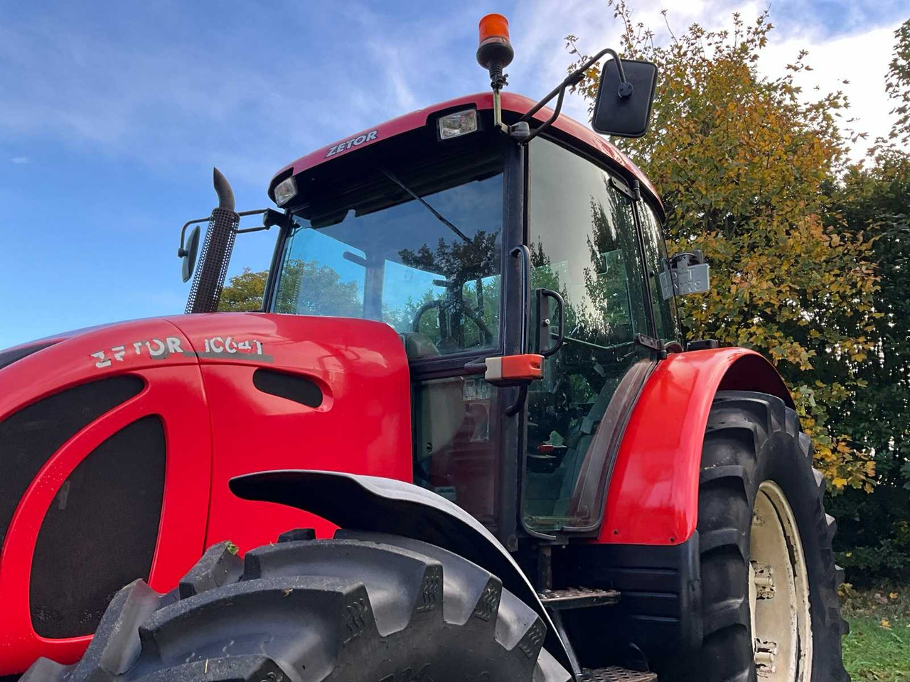 Tractor agricol 2007 ZETOR FORTERRA 10641 ALL-WHEEL DRIVE FARM TRACTOR: Foto 15