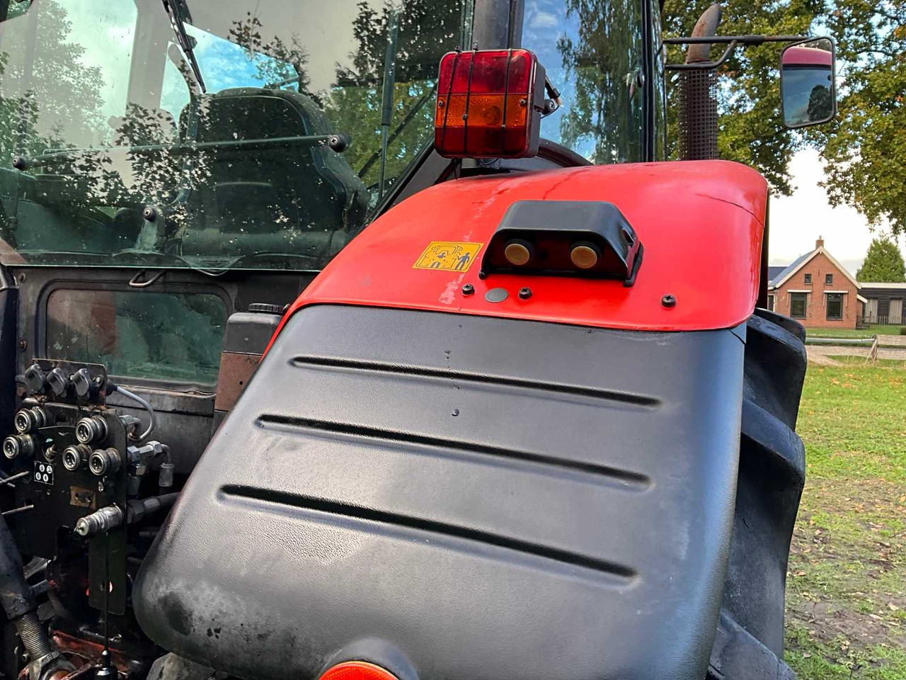 Tractor agricol 2007 ZETOR FORTERRA 10641 ALL-WHEEL DRIVE FARM TRACTOR: Foto 20