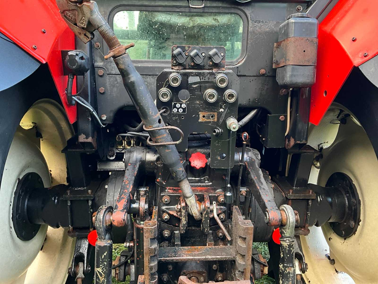 Tractor agricol 2007 ZETOR FORTERRA 10641 ALL-WHEEL DRIVE FARM TRACTOR: Foto 19