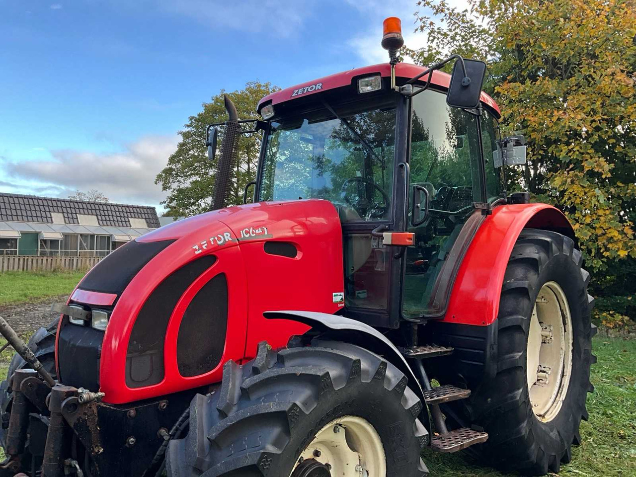 Tractor agricol 2007 ZETOR FORTERRA 10641 ALL-WHEEL DRIVE FARM TRACTOR: Foto 10